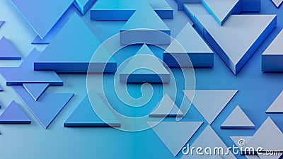 abstract geometric background shapes Colour triangle in relief, both high and low used to add different messages to visuals or Stock Photo