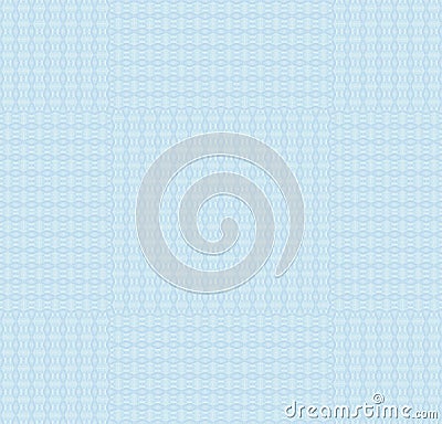 Regular ellipses pattern pastel blue shifted Stock Photo