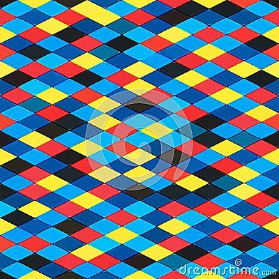 Abstract geometric background tiles. Vector illustration Vector Illustration