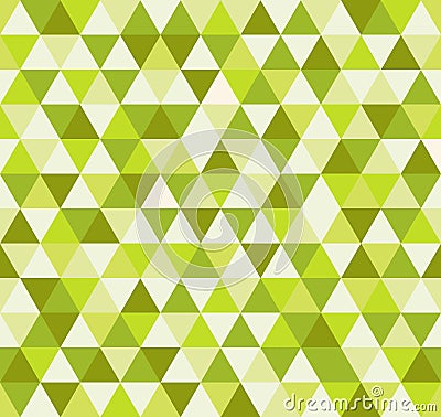 Abstract Geometric Background With Triangles Vector Illustration