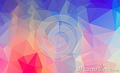 Abstract Geometric backgrounds full Color Vector Illustration