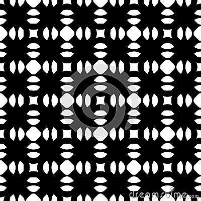 Abstract geometric black Vector Illustration