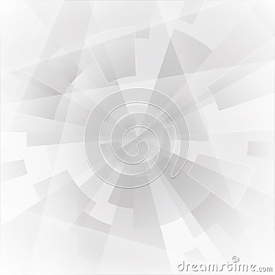 Abstract geometric grey gear background Vector Illustration