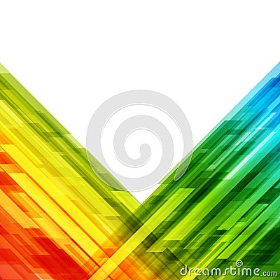 Abstract geometric lines background. Stock Photo