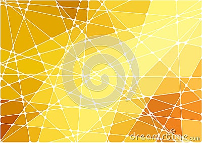 Abstract geometric mosaic background Vector Illustration