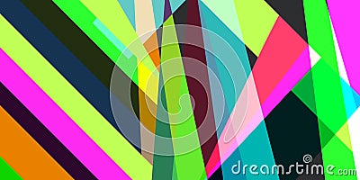 Abstract geometric multicolored background from lines and stripes vector eps 10 Vector Illustration