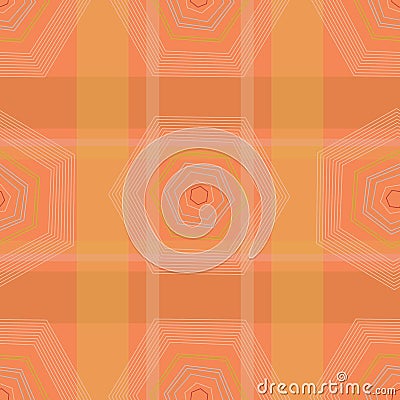 Abstract geometric optic illusion wallpaper Vector Illustration