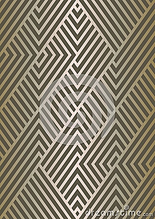 Seamless grid lines. Simple minimalistic pattern. Vector Illustration