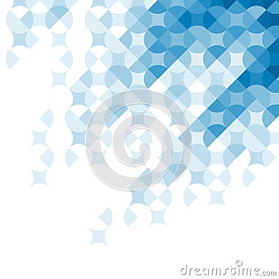 Abstract geometric pattern. Vector Illustration