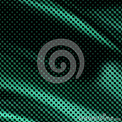 Abstract geometric pattern. Halftone background. Stock Photo