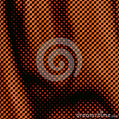 Abstract geometric pattern. Halftone background. Stock Photo