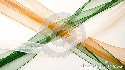 abstract geometric pattern with intersecting lines and shapes Stock Photo