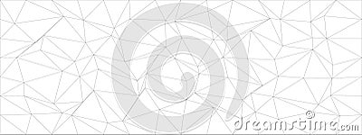 Abstract geometric pattern with intersecting lines and triangles for modern design Vector Illustration