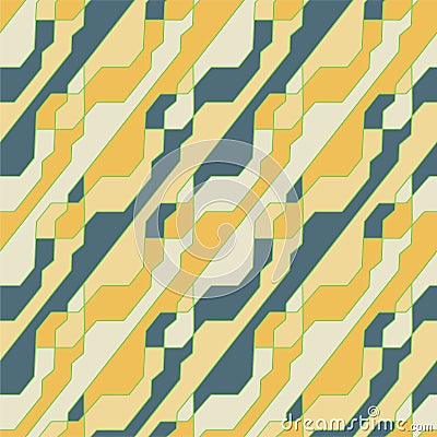 Abstract geometric pattern with intersecting thin lines. Vector Illustration