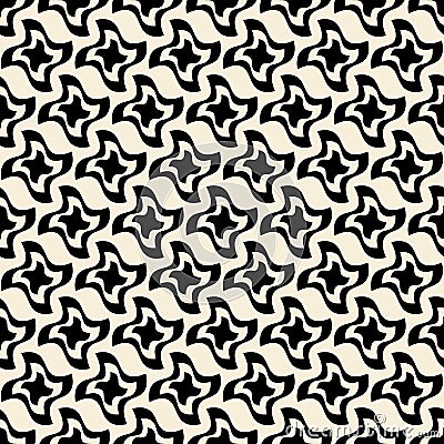 Abstract geometric pattern. Stock Photo