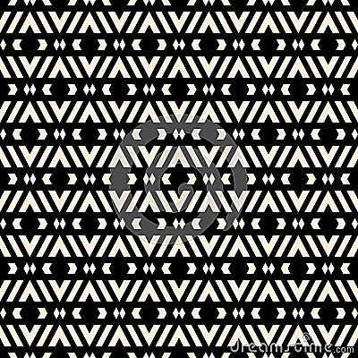 Abstract geometric pattern. Stock Photo