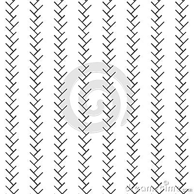 Abstract geometric pattern. Seamless pattern. Simple pattern for fabric, textile, wrapper paper. Modern graphic white and black Stock Photo