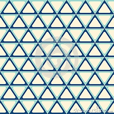 Abstract geometric pattern with triangles. Vector Illustration