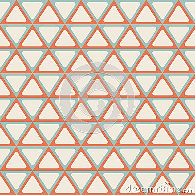 Abstract geometric pattern with triangles. Vector Illustration