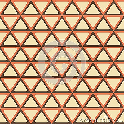 Abstract geometric pattern with triangles. Vector Illustration