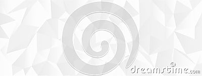 Abstract geometric pattern with triangular shapes in subtle gray tones for modern background design Vector Illustration
