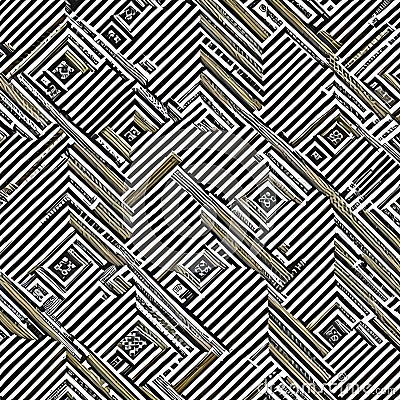 721 Abstract Geometric Patterns: A contemporary background featuring abstract geometric patterns in vibrant and harmonious color Stock Photo