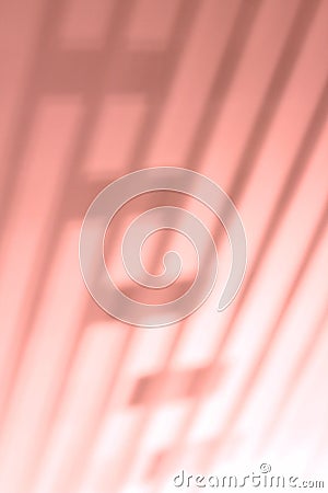 Abstract Geometric Pink lines Stock Photo