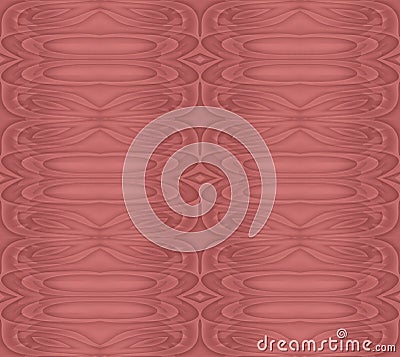 Seamless ellipses pattern red brown Stock Photo