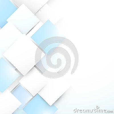 Abstract geometric repeating concept background Vector Illustration