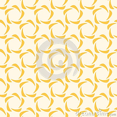 Abstract geometric round shapes color pattern. Vector Illustration