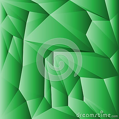 Abstract mosaic background low poly geometric style Cartoon Illustration