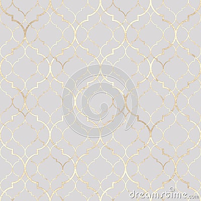 Abstract geometric seamless pattern. Oriental tiles. Vintage texture Stock Photo