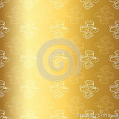 Abstract geometric seamless pattern Vector Illustration