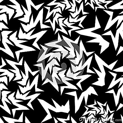 Abstract geometric seamless pattern Vector Illustration