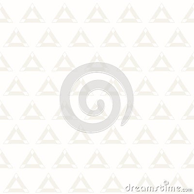 Abstract geometric simple pattern of triangles. Vector Illustration