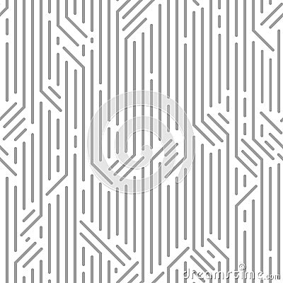 Abstract geometric striped pattern Vector Illustration