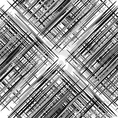 Abstract geometric texture, pattern with dynamic random lines. A Stock Photo