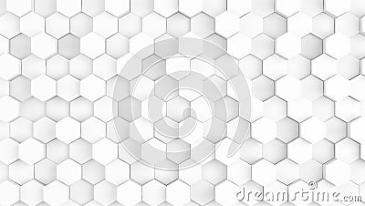 abstract geometric white texture background Cartoon Illustration