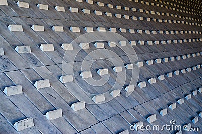 Abstract geometrical pattern Stock Photo