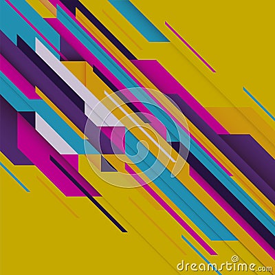 Abstract geometry background for web page or landing page Stock Photo