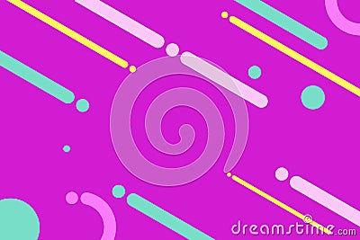 Abstract Geometry Vector Illustration