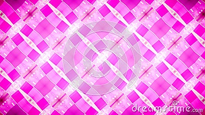 Abstract Geometry pink wallpaper. Stock Photo