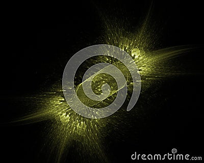 Abstract germ, microbe Stock Photo