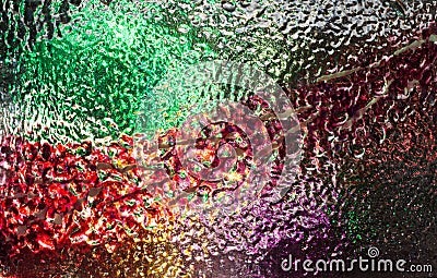 Abstract glass Stock Photo