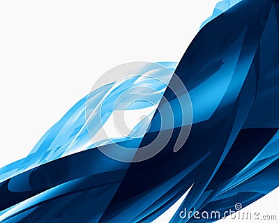 Abstract glass elements 015 Stock Photo