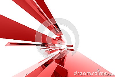 Abstract glass elements 039 Stock Photo