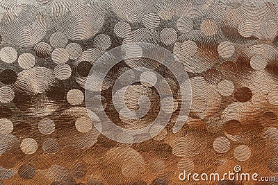 Abstract glass pattern Stock Photo