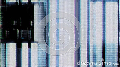 Abstract glitch background. Pixelated texture. Digital errors on the screen Stock Photo