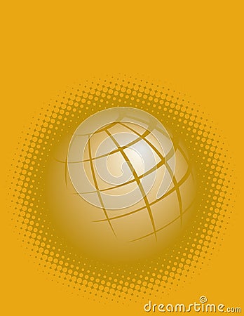 Abstract globe Vector Illustration