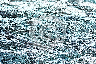 Abstract gloomy water Stock Photo